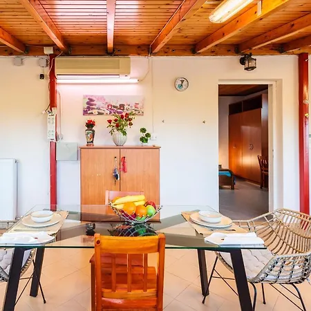 Makarounis Athanasios Traditional Apartments Petalídhion Exterior photo
